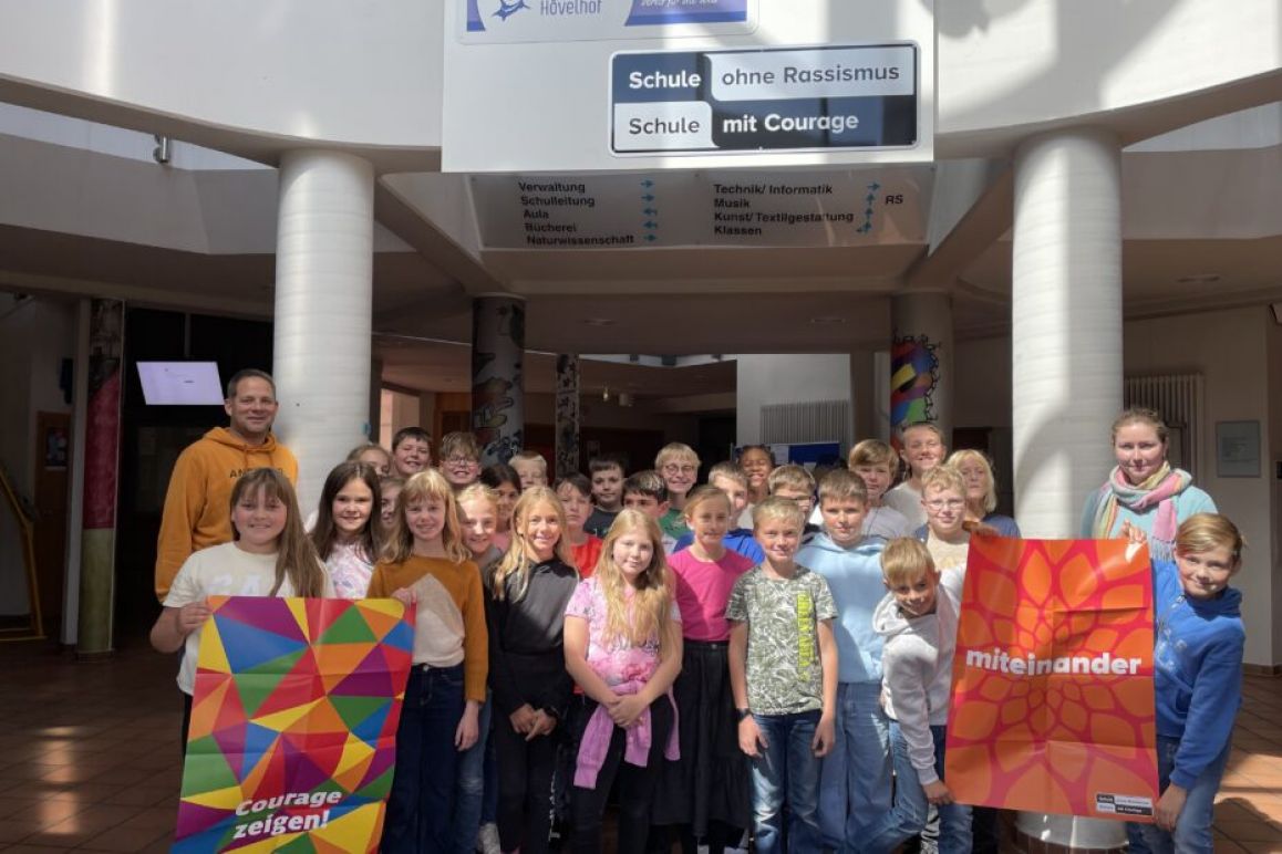 Franz-Stock-Realschule 2023 - Vorstellung des Netwzerks in den neuen 5ten Klassen